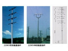 浅谈迁西地区10kV输电工程中转角钢管杆的应用与桩基础设计